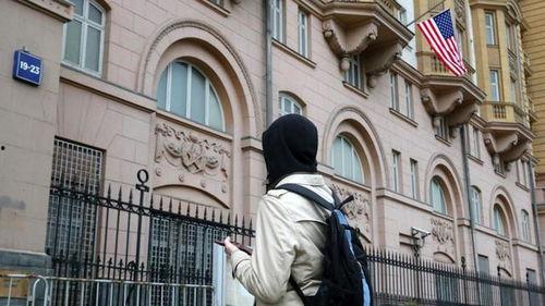 美国大使馆最新爆料,揭秘神秘事件背后真相